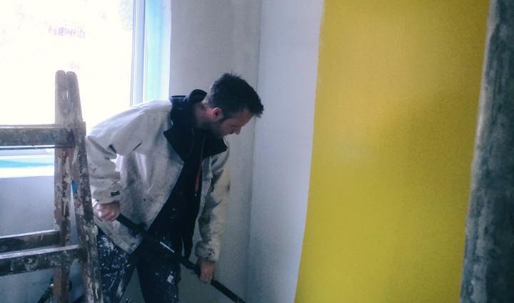 Tapetsering privat eller for offentlige bygg i Trondheim og omegn.